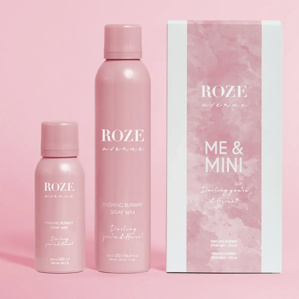 Roze Avenue - Zestaw Wosk w Sprayu Me&Mini 250 + 100 ml