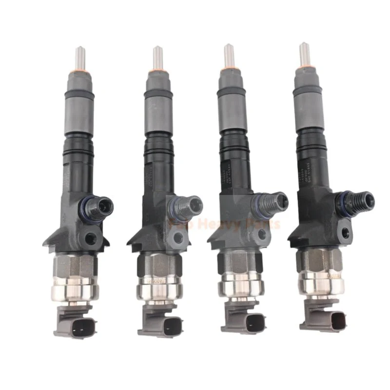 4 sztuk na rynku wtórnym wtryskiwacz paliwa 1J770-53075 pasuje do silnika Kubota V3307 ciągnika M6060HDC M6060HFC M7060HDC...