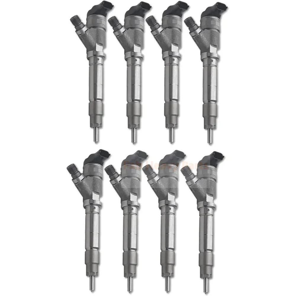 8 sztuk wtryskiwacz paliwa 19208742 98002368 dla Isuzu Chevrolet Silverado GMC Sierra Savana 2500 3500 4500 6.6L Duramax L...
