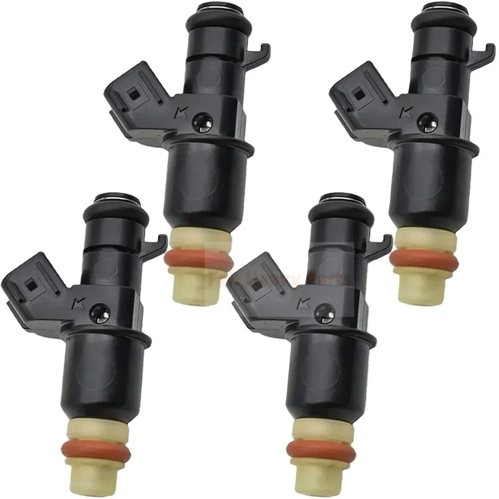 4 sztuki wtryskiwacz paliwa 16450-PWC-J01 dla Honda Civic Fit City CR-Z BF75 BF90 1.5L L4