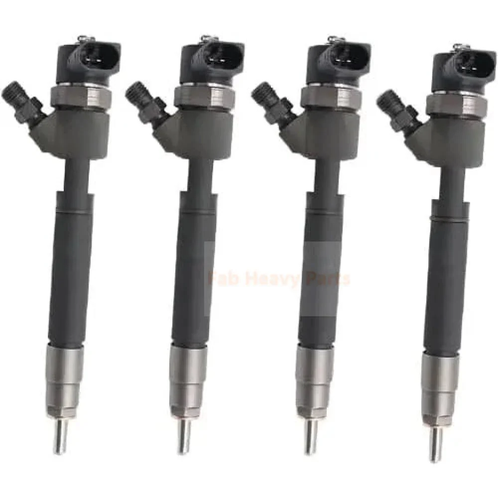 4 sztuki wtryskiwacz paliwa A6480700187 0445110156 0445110155 dla Mercedes-Benz E200 E270 E320 S320 2002-2009