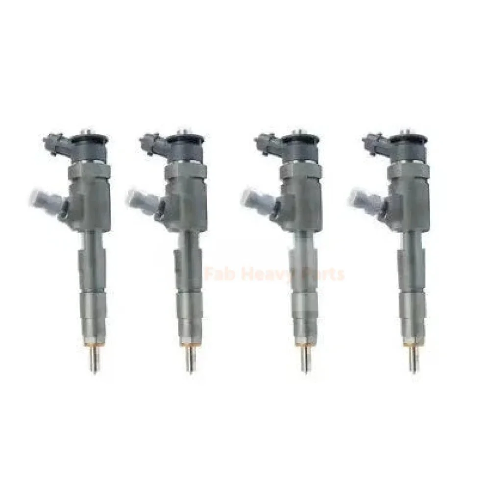4 sztuki wtryskiwacz paliwa Common Rail 0445110075 0445110066 dla silnika Cummins ISF2.8 QSF Ford F350 Citroen Peugeot