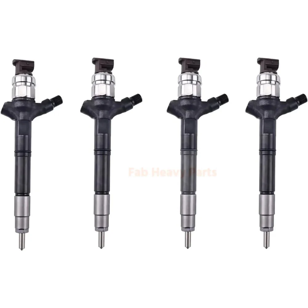 4 sztuk wtryskiwacz paliwa 23670-UM010 23670UM010 295050-1680 pasuje do silnika Toyota 1ZS 1Z wózek widłowy 8FDU15 8FDU18...