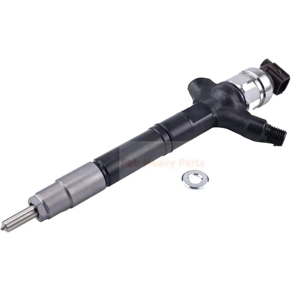 4 sztuk wtryskiwacz paliwa 23670-UM010 23670UM010 295050-1680 pasuje do silnika Toyota 1ZS 1Z wózek widłowy 8FDU15 8FDU18...