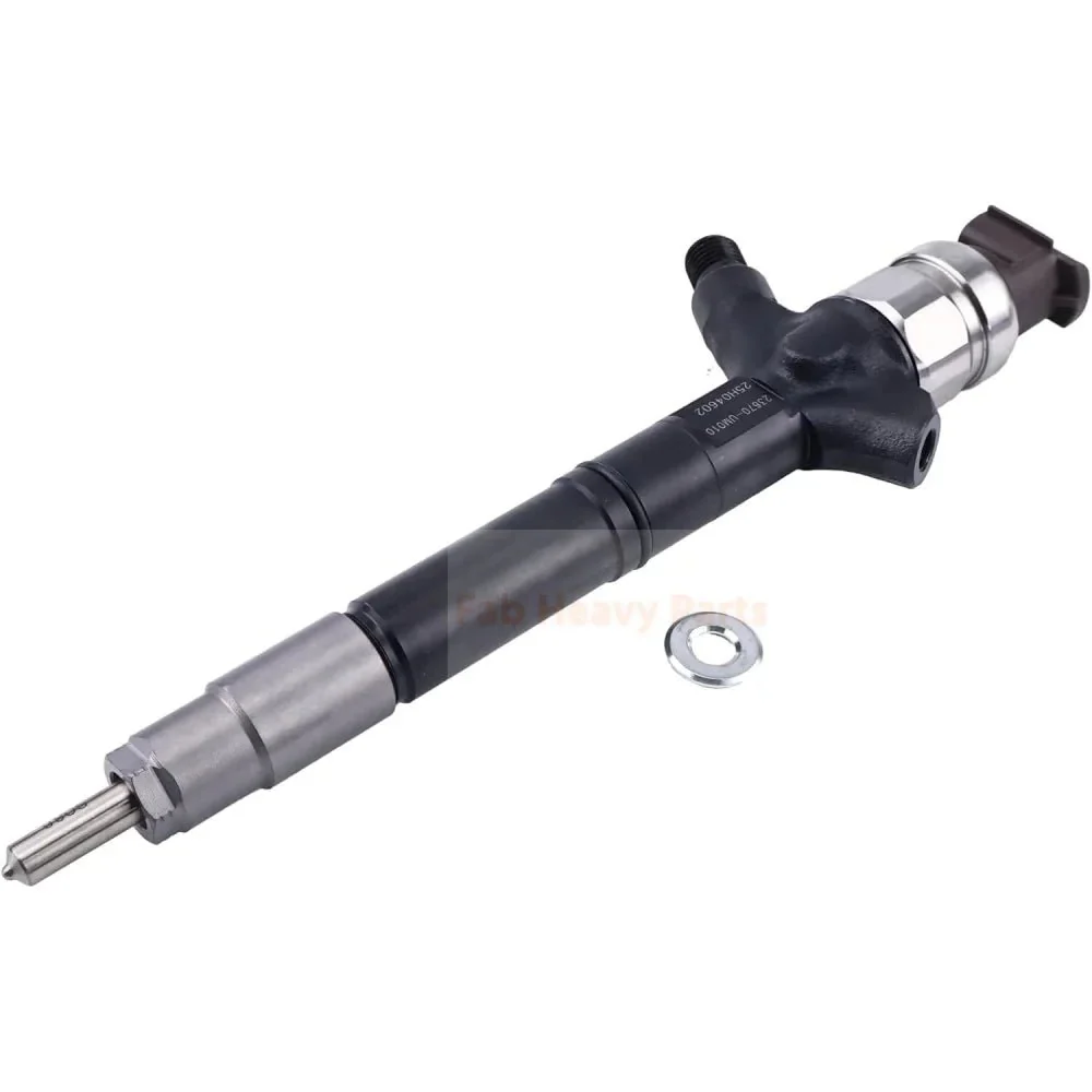 4 sztuk wtryskiwacz paliwa 23670-UM010 23670UM010 295050-1680 pasuje do silnika Toyota 1ZS 1Z wózek widłowy 8FDU15 8FDU18...