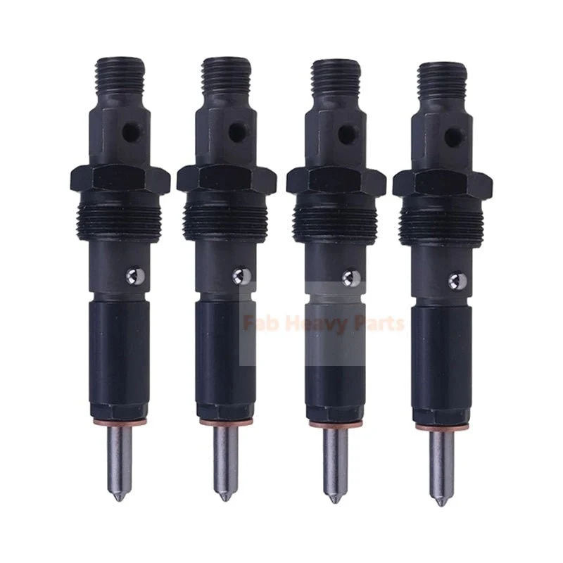 4-częściowy wtryskiwacz paliwa 3975713 37185 Pasuje do silnika Cummins 4B3.9 Tier 2 G-Drive