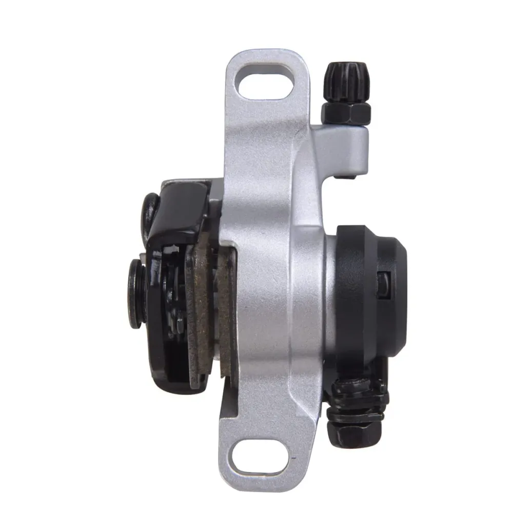 SHIMANO ALIVIO BR-M375 Srebrny zacisk hamulca tarczowego z linką przód/tył