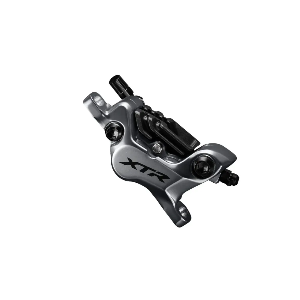 SHIMANO XTR BR-M9120 4-tłoczkowy żywiczny zacisk hamulca tarczowego z płetwami