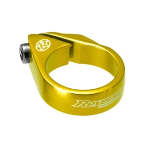 REVERSE COMPONENTS BOLT Złoty naszyjnik z siodełkiem
