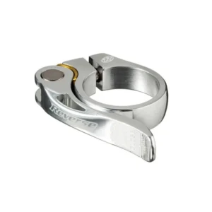REVERSE COMPONENTS LONG LIFE Zacisk siodełka Quick Release Matte Silver