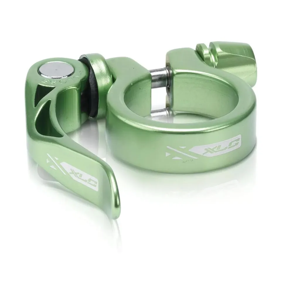 XLC PC-L04 Zacisk siodełka Quick Release Zielony