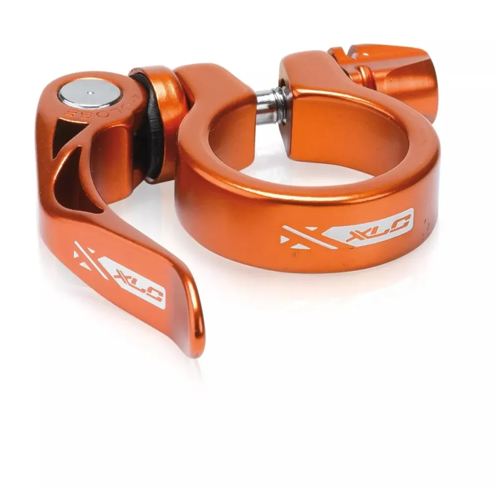Zacisk siodełka XLC PC-L04 Quick Release pomarańczowy