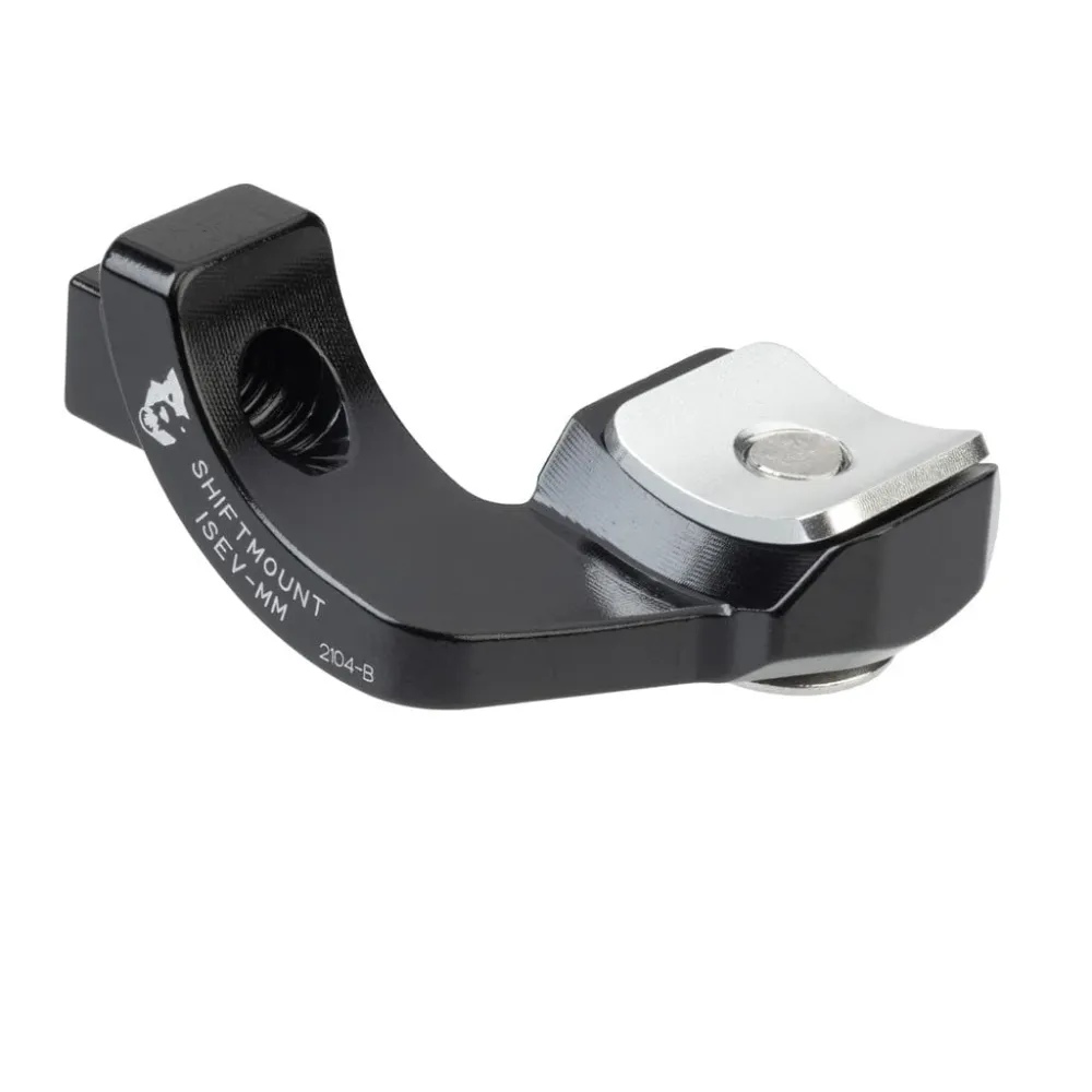 Adapter montażowy WOLF TOOTH ShiftMount ISEV-MM iShimano I-SPEC EV Shifter > hamulec SRAM MatchMaker X