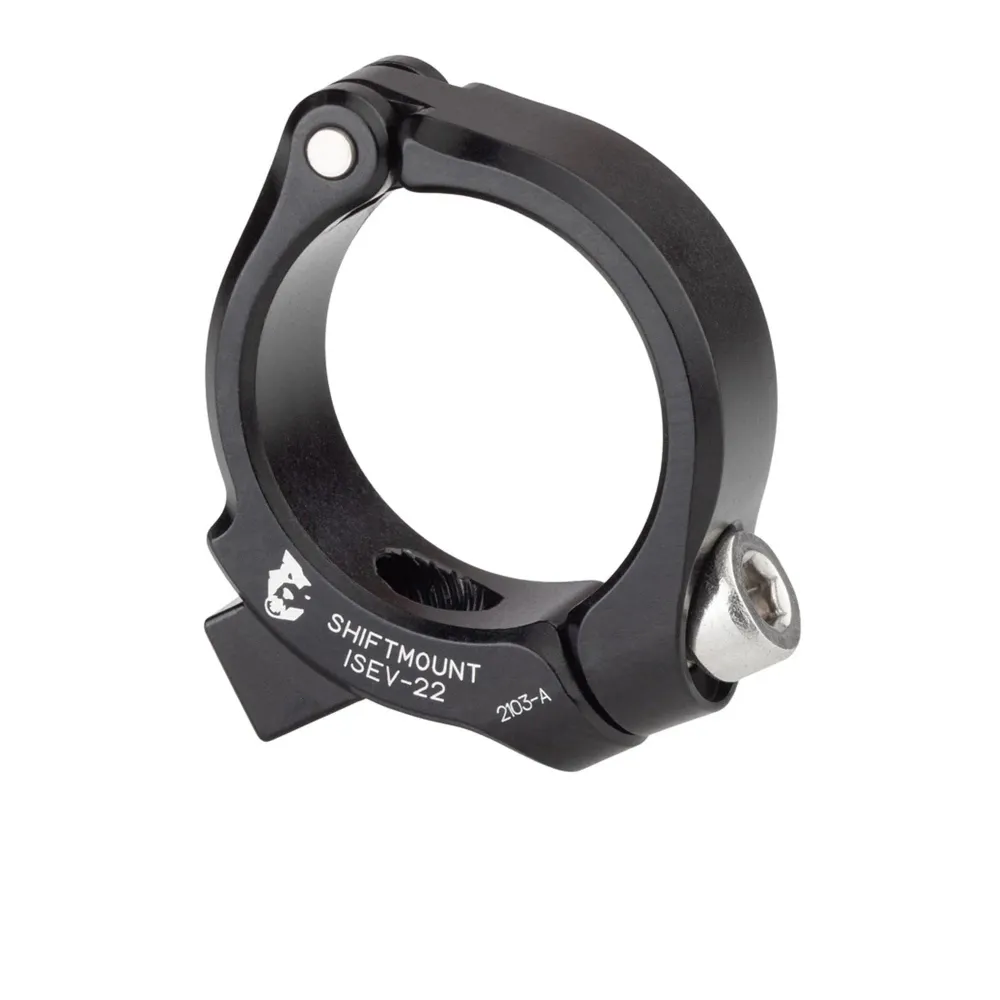 Adapter montażowy WOLF TOOTH ShiftMount ISII - 22 Shimano I-SPEC EV Shifter > kierownica 22,2 mm
