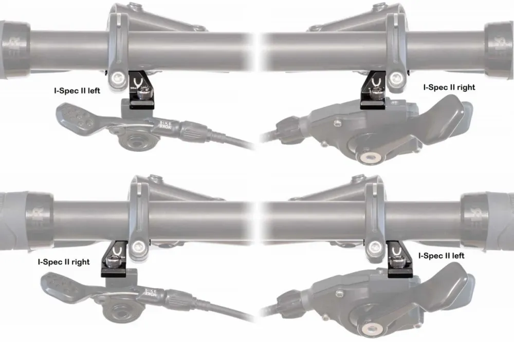 Adapter montażowy zmiany biegów SRAM BIKE YOKE Triggy Shimano i-Spec ll Right