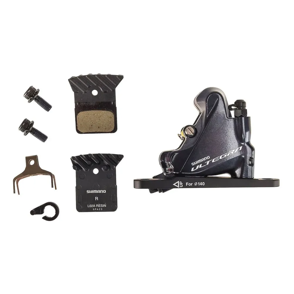Hydrauliczny zacisk hamulca przedniego SHIMANO ULTEGRA R8070