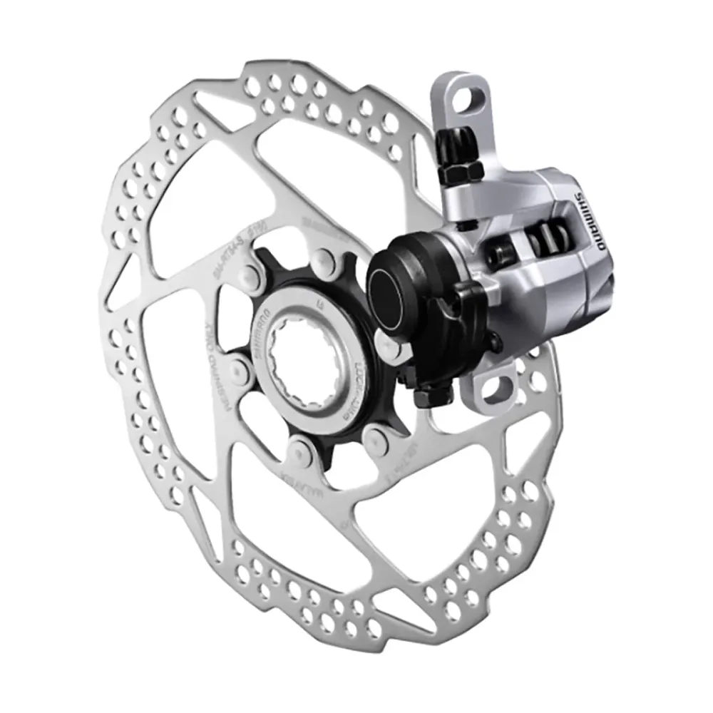 Mechaniczny zacisk hamulcowy SHIMANO SORA BR-R317 z żywicy