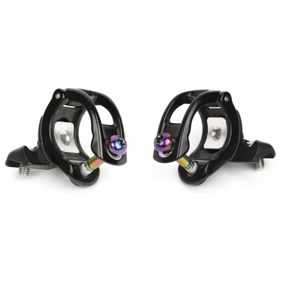 Para zacisków SRAM Matchmaker MMX Black ze stali nierdzewnej Rainbow #00.5315.018.051