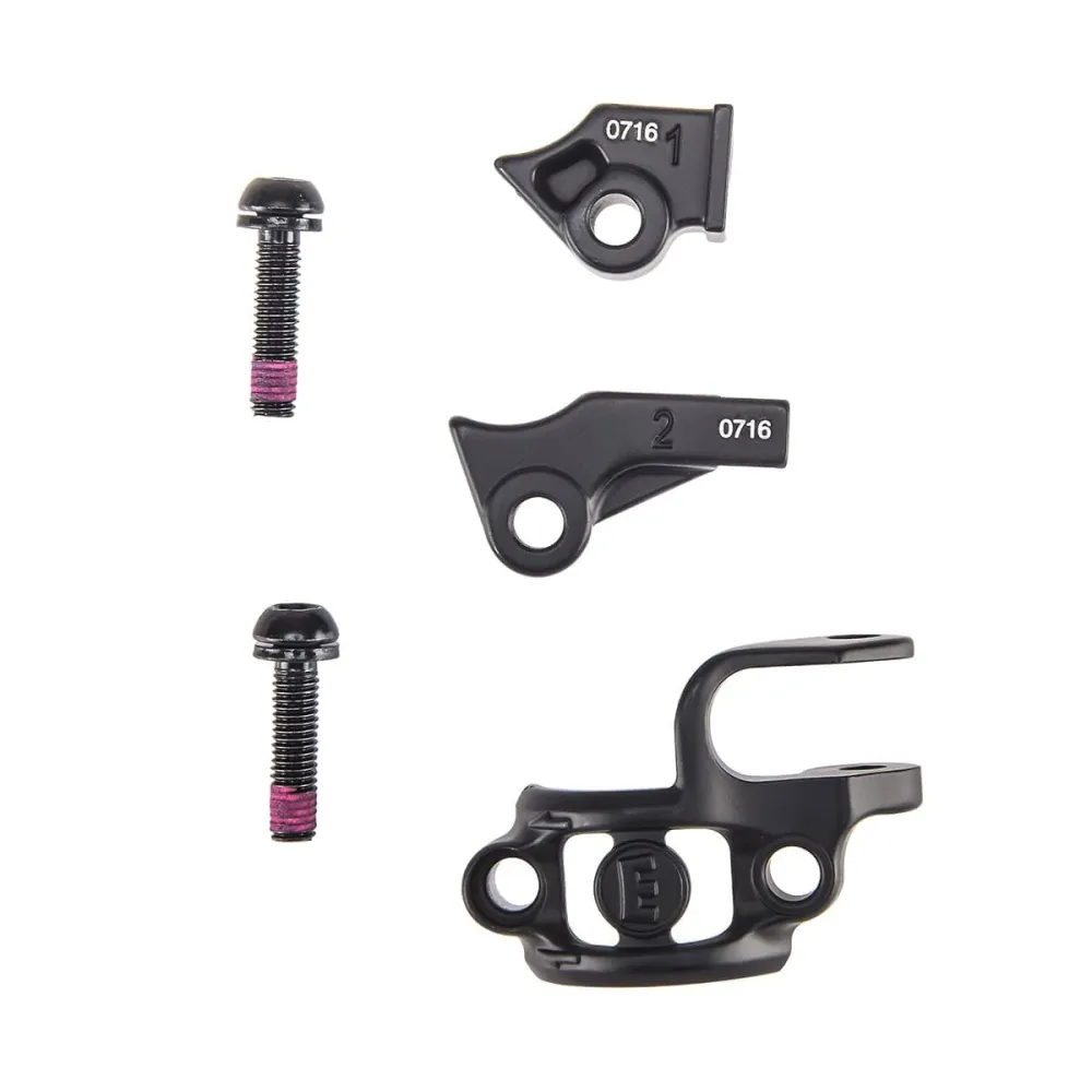 Zacisk montażowy MAGURA SHIFTMIX do lewej zmiany biegów Shimano I-Spec I i II, czarny