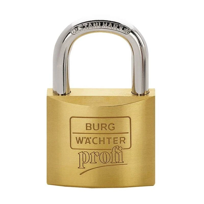 BURG-WÄCHTER kłódka bębenkowa 116 50 Z5 GL szerokość korpusu kłódki 50 mm ( 3000250417 )