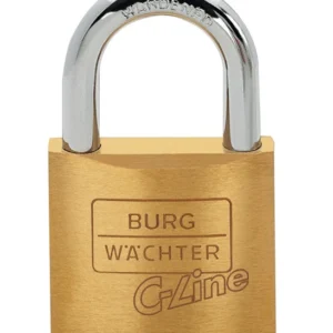 BURG-WÄCHTER kłódka bębenkowa 222 40 szerokość korpusu kłódki 40 mm ( 3000250464 )