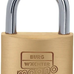 BURG-WÄCHTER kłódka bębenkowa 400 E Magno / 40 GL szerokość korpusu kłódki 40 mm ( 3000251203 )