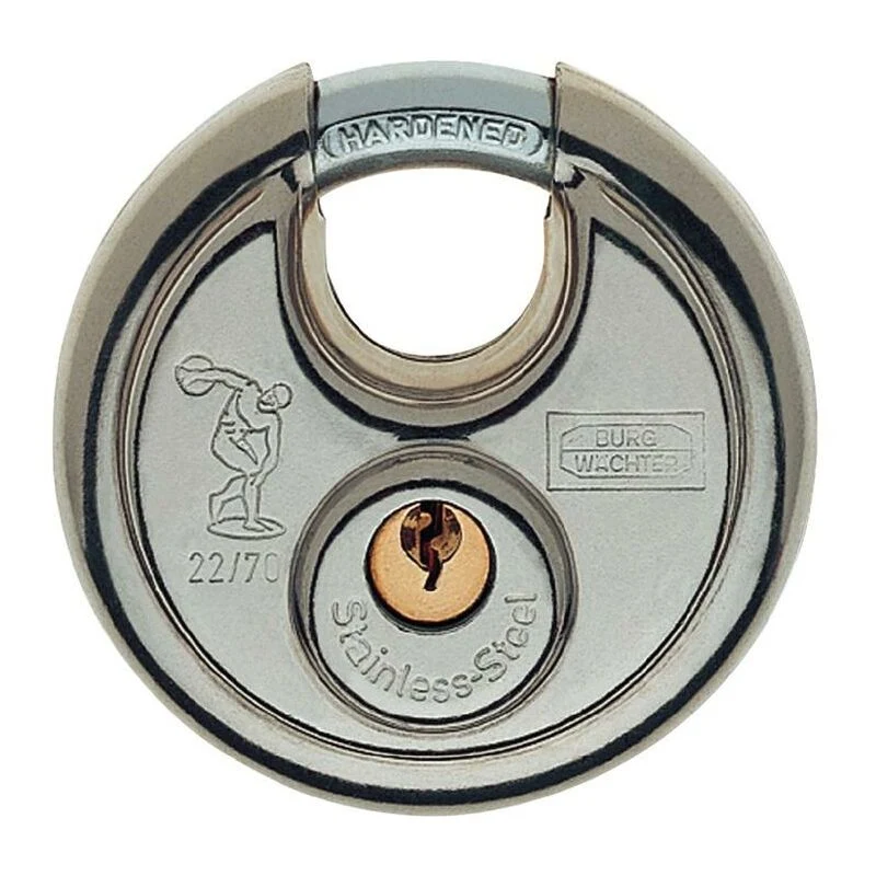 BURG-WÄCHTER kłódka bębenkowa 22 70 szerokość korpusu 70 mm ( 3324027022 )