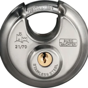 BURG-WÄCHTER kłódka bębenkowa 21 60 szerokość korpusu kłódki 60 mm ( 3000253384 )
