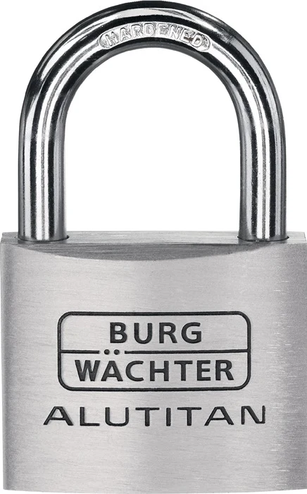 Kłódka bębenkowa BURG-WÄCHTER 770 HB 40 65 szerokość korpusu kłódki 40 mm ( 3000253348 )