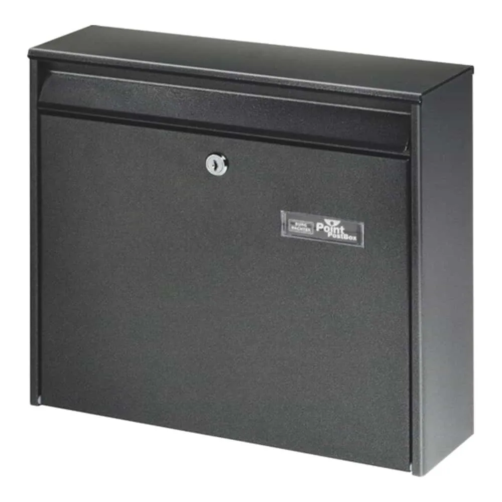 Skrzynka na listy BURG-WÄCHTER Mail 5877 Si wysokość 322 mm szerokość 362 mm głębokość 100 mm ( 3000253452 )