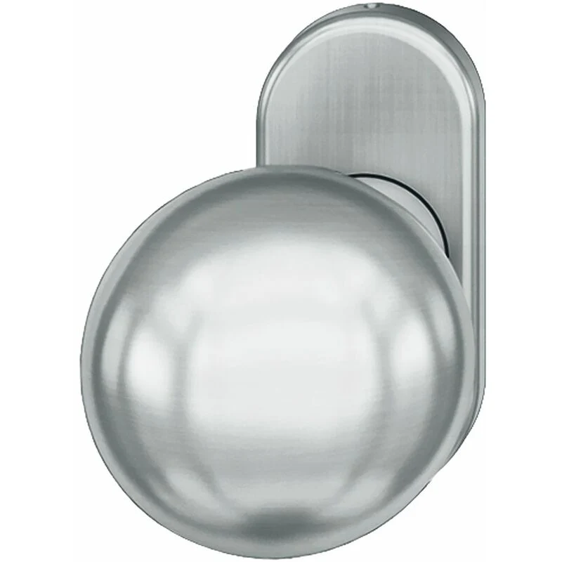 Gałka drzwiowa o profilu FSB FS 07 0802 3 Materiał stal nierdzewna 6204 ( 3314302023 )