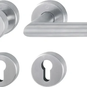 HOPPE Zestaw rozet Amsterdam E58/42H/42HKVS/1400 Stal nierdzewna F69 ( 3000203117 )