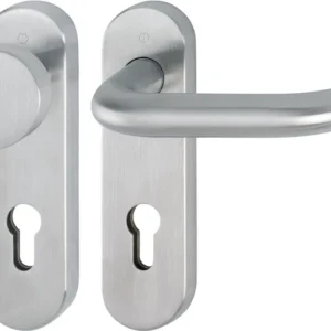 HOPPE zestaw rozet Paris E58/353KH/138 stal nierdzewna F69 ( 3000203107 )