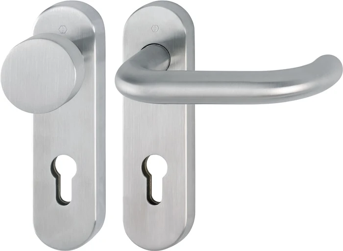 HOPPE zestaw rozet Paris E58/353KH/138 stal nierdzewna F69 ( 3000203107 )