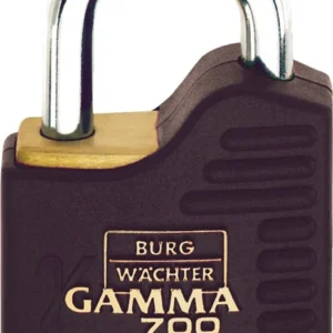 Kłódka bębenkowa BURG-WÄCHTER 700/55 szerokość korpusu kłódki 65 mm ( 3324027001 )