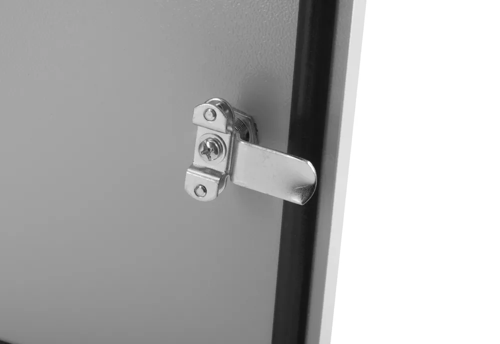 Zamek krzywkowy na kłódkę rygiel trzypunktowy typ 1ZC-0674