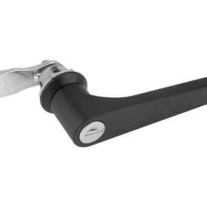 Zamek krzywkowy z uchwytem typu L 1ZP-0331