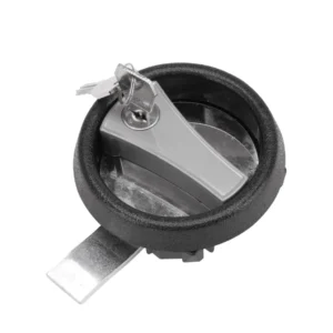 Zamek okrągły do szaf metalowych kartotekowych 1ZC-0198
