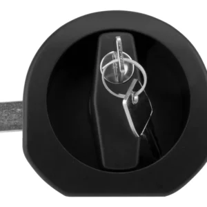 Zamek okrągły do szaf metalowych kartotekowych 1ZC-0291