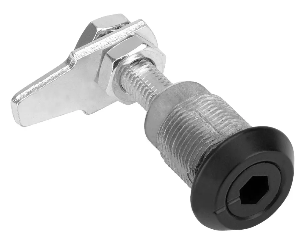 Zamek ćwierćobrotowy dociągowy klucz imbus L=32 mm 1ZP-0116