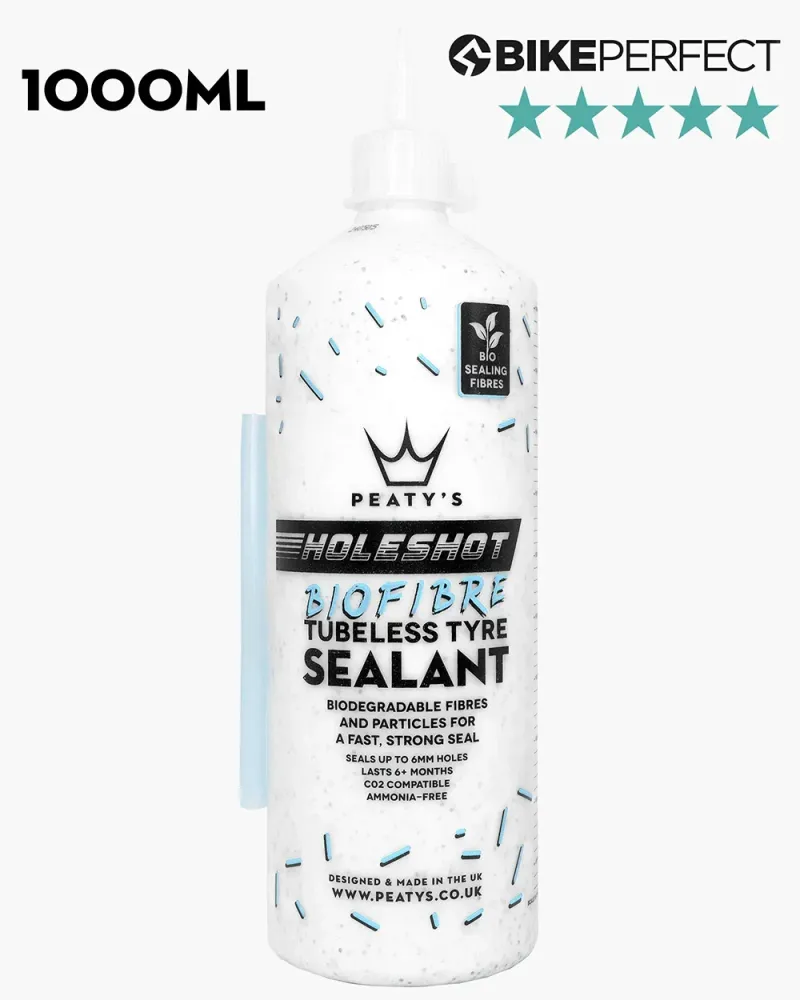 Płyn PEATY'S BIOFIBRE Tubeless Preventive Liquid (1 L)