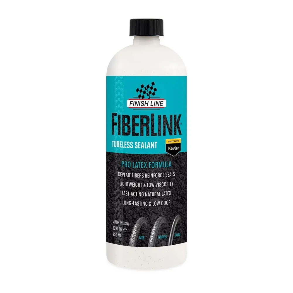 Płyn zapobiegawczy do opon bezdętkowych FINISH LINE FIBERLINK PRO LATEX (950 ml)