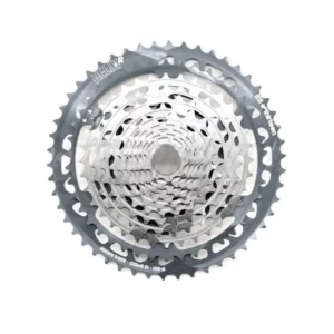 Kaseta 12V E-THIRTEEN Helix Race Gravel Cassette szara