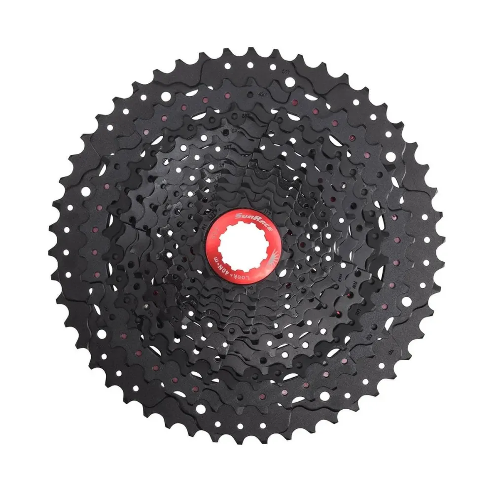 Kaseta SUNRACE CSMZ90 12V czarna