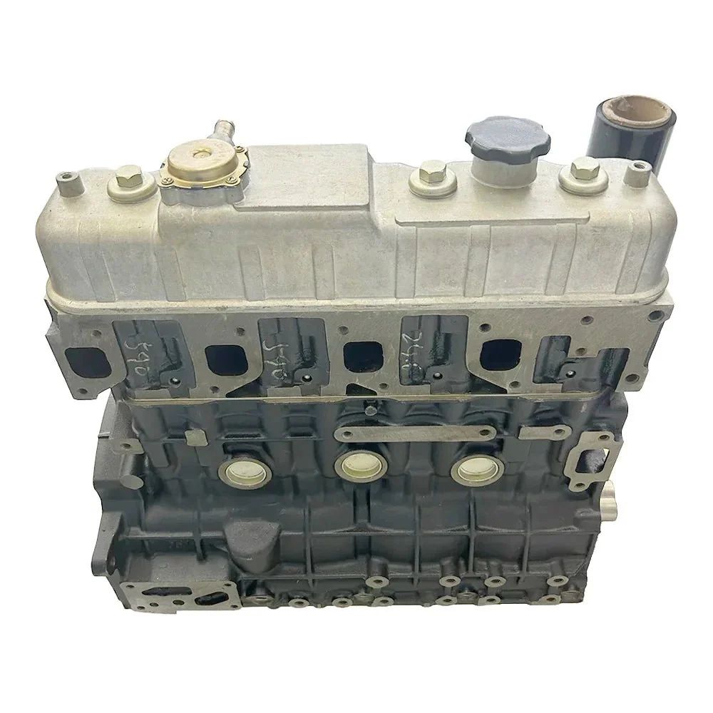 Nowy zespół bloku cylindrów długi blok do silnika Isuzu 4JG1 UM4JG1 AA-4JG1T 4JG1T