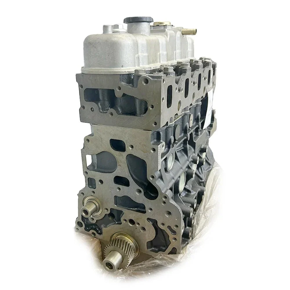 Nowy zespół bloku cylindrów długi blok do silnika Isuzu 4JG1 UM4JG1 AA-4JG1T 4JG1T
