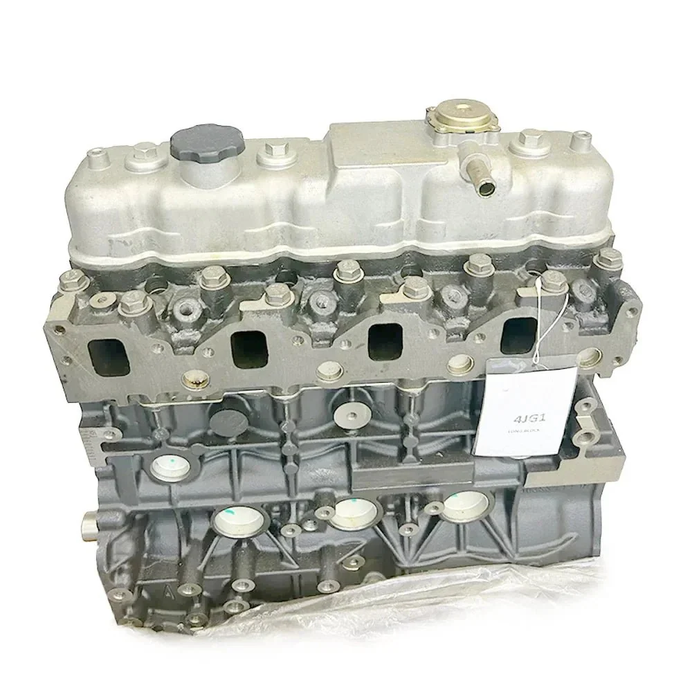 Nowy zespół bloku cylindrów długi blok do silnika Isuzu 4JG1 UM4JG1 AA-4JG1T 4JG1T