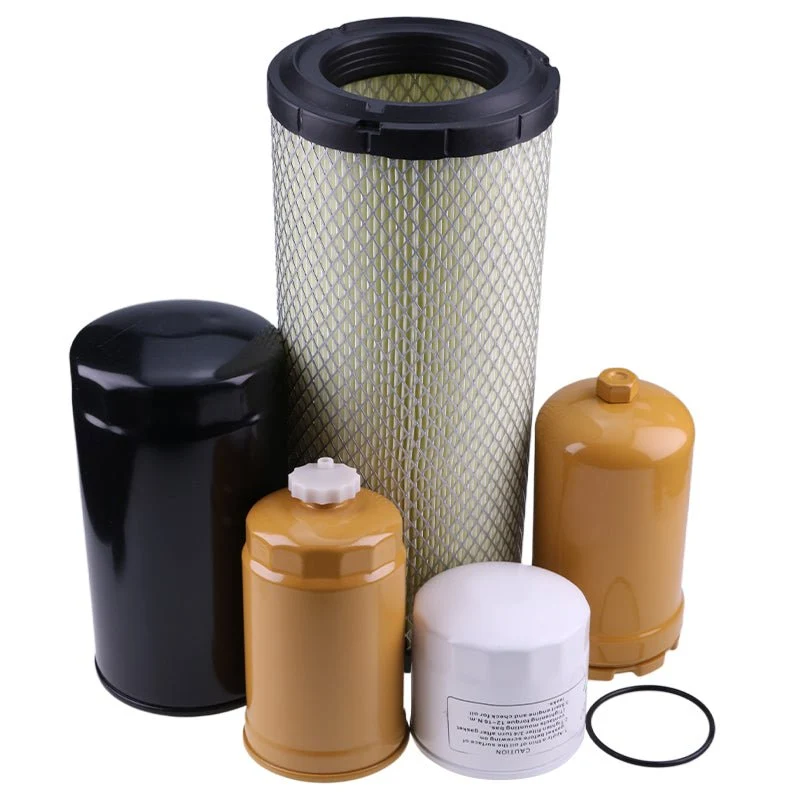 Zestaw filtrów do ciągnika Kioti NX4510HST NX5010HST NX5510HST NX6010HST