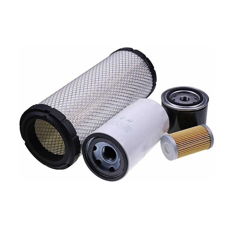 Zestaw filtrów E6201-32443 TC26-1225A T2185-38031 84612-43160 do ciągnika Kioti CK2710 CK3010 CK3510