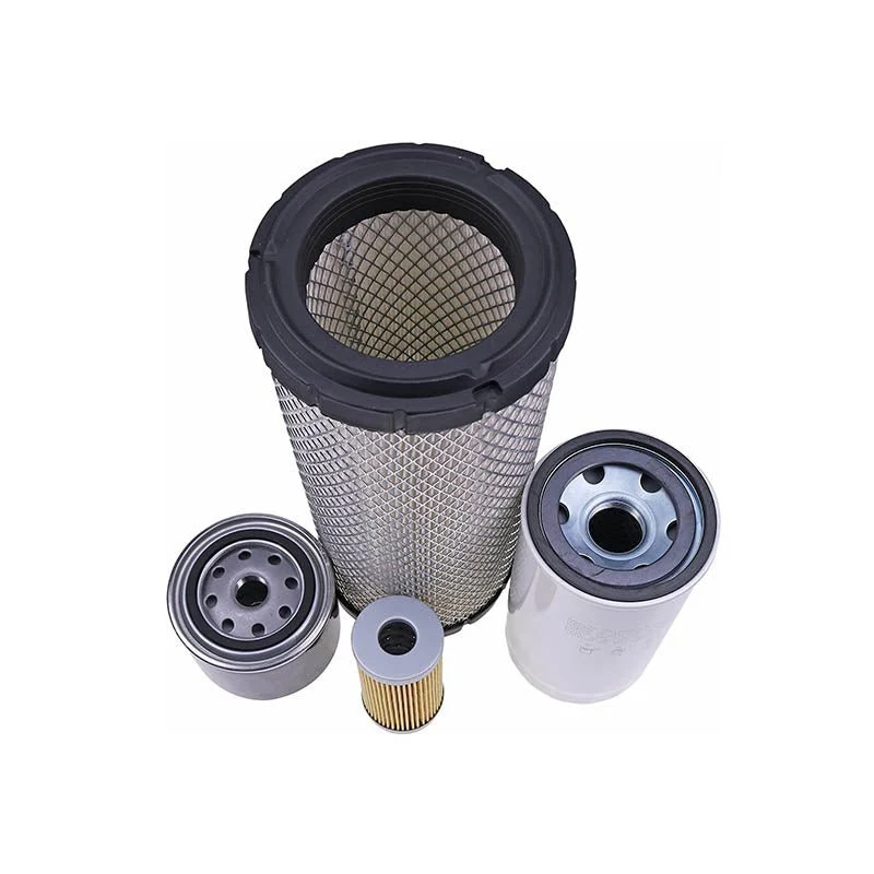 Zestaw filtrów E6201-32443 TC26-1225A T2185-38031 84612-43160 do ciągnika Kioti CK2710 CK3010 CK3510